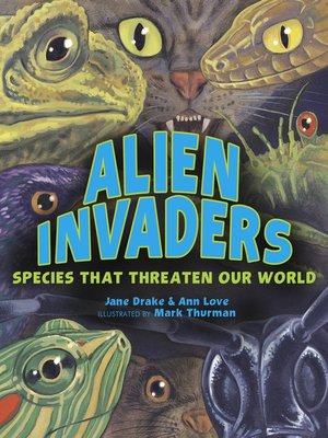 cover image of Alien Invaders